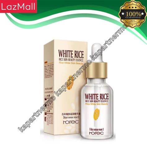 New Rorec Rice White Skin Beauty Serum 15ml Rice Serum For Face