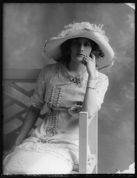 Phyllis Le Grand By Bassano Whole Plate Glass Negative 1911