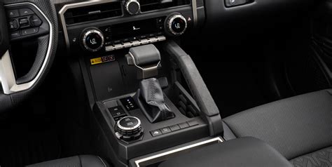 View Interior Photos of the 2024 Toyota Tacoma