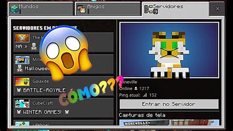 Como Jogar Minecraft Multiplayer No Android 100 Funcional E