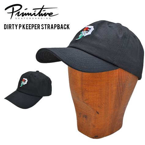 Primitive Dirty P Keeper Strapback Cap Hat