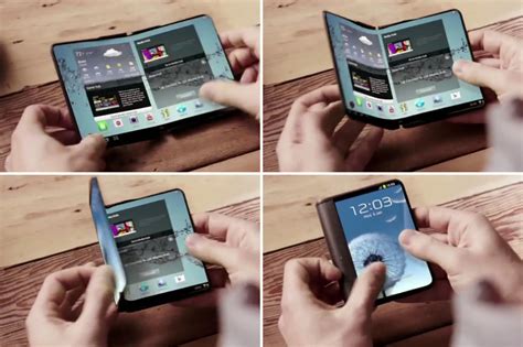 Pantallas Plegables En El Móvil Samsung Y Lg Las Preparan Para 2017