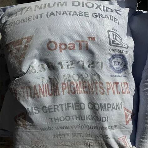 Opati Titanium Dioxide Powder Kg At Rs Kilogram In New Delhi