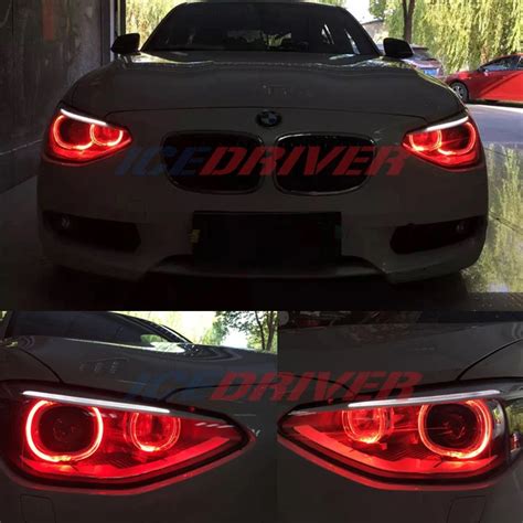 Icedriver For Bmw Series Angel Eyes Drl Rgb Multicolor Led Boards F