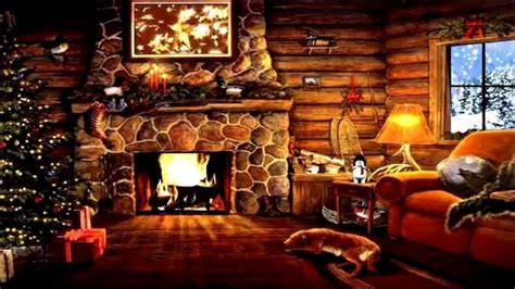 Winter Fireplace Wallpapers - Top Free Winter Fireplace Backgrounds ...