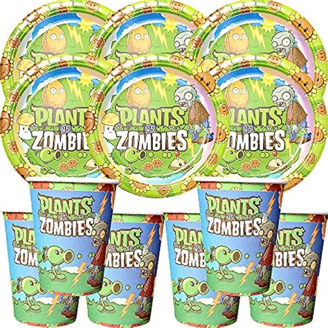 Best Plants Vs Zombies Party Supplies For Your Next Party