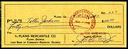 categorysigned checks  presidents   united states wikimedia