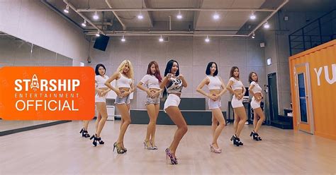 Sistar Members Shake It In Energetic Dance Practice Video