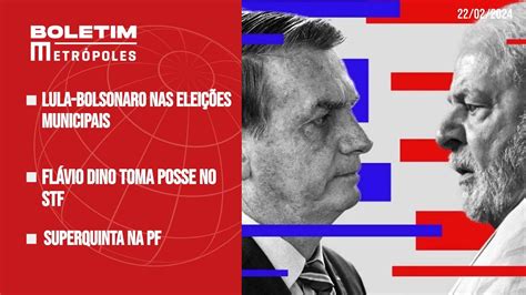 Análise Lula Bolsonaro nas eleições Dino toma posse e superquinta na