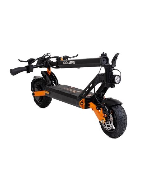 Kukirin G Pro Scooter Elettrico Pieghevole W Motore Ah V