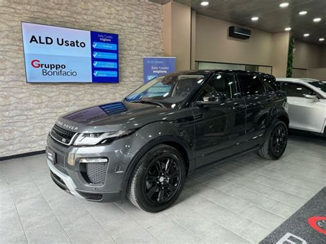 LAND ROVER RANGE ROVER EVOQUE Usata Prezzo E Caratteristiche Tecniche