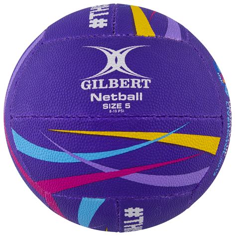 Gilbert Netball Shop Netballs Power Passion Performance