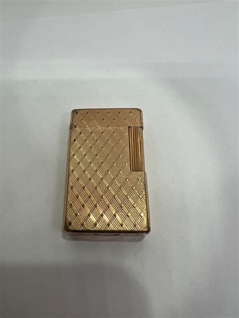 S T Dupont Lighter Gold Plated Catawiki