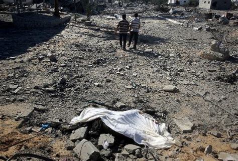 Gaza Mais Dez Palestinos Mortos Em Ataques De Israelserviços De