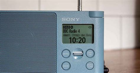 Sony XDR S41D Portable DAB Radio Review