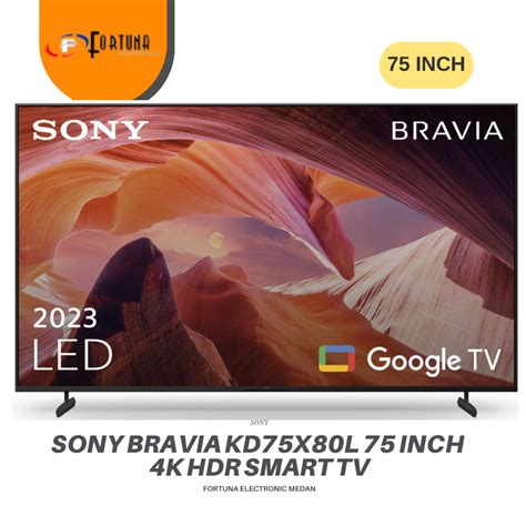 Jual Sony Bravia Kd X L Google Tv K Uhd Inch Triluminos Pro