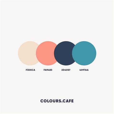 41 Beautiful Color Palettes For Your Next Design Project