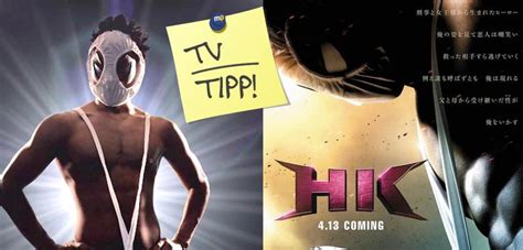 Hentai Kamen Forbidden Super Hero Als SchleFaZ Auf Tele