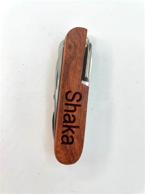 Custom Engraved Swiss Army Knife Quality Swiss Army Knife - Etsy