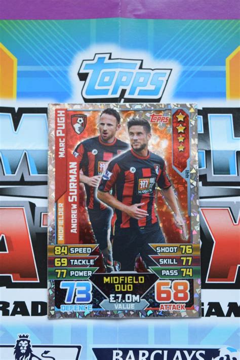 Topps Match Attax 2015 2016 15 16 DUO Cards Premier League Multi BUY