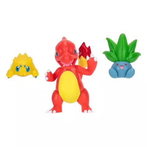 POKÉMON FIRST PARTNER Batalla Figura Set Figura 3 Pack Joltik Oddish