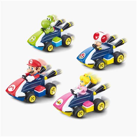 The Mario Kart Mini RC Racers - Hammacher Schlemmer