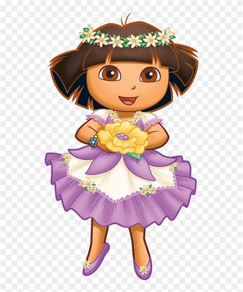 Templates Cliparts And More Dora The Explorer Items Princess Dora Hd