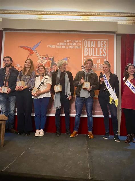 Festival Quai Des Bulles Les Prix Avec Kerasco T Pour Celui De L