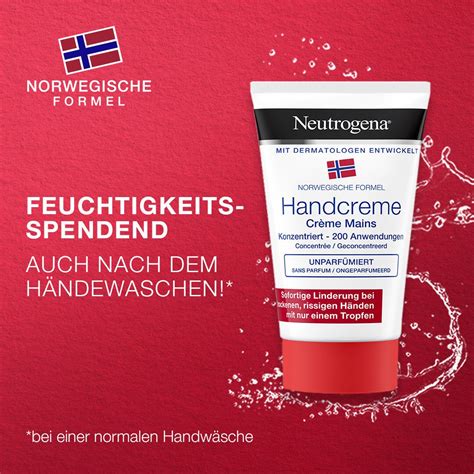 Neutrogena Norwegische Formel Unparf Mierte Handcreme Ml Shop