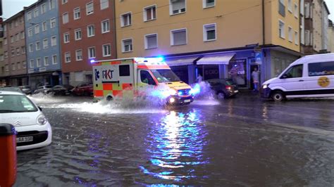 Unwetter In N Rnberg Kulmbach Und Bayreuth