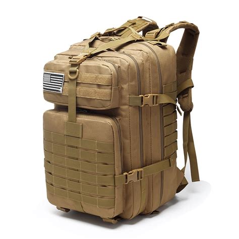 50l 1000d nylon Impermeável trekking Pesca Caça Saco Militar Mochila Ao