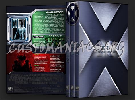 X Men Collection Dvd Cover Dvd Covers And Labels By Customaniacs Id