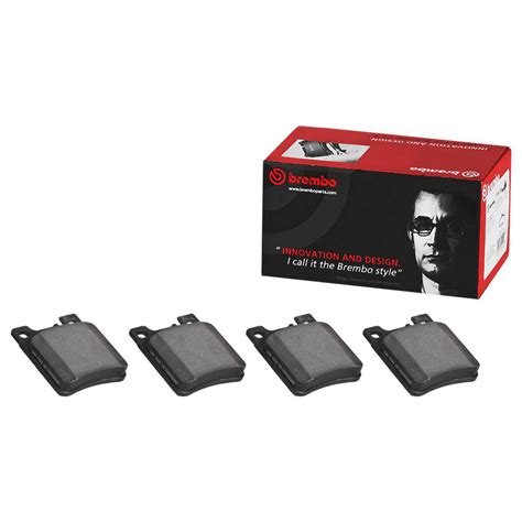 Brake Pad Set Kit Front And Rear Ceramic Brembo NP 1560569 Kit