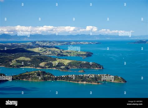 Waiheke Island New Zealand Aerial Hi Res Stock Photography And Images