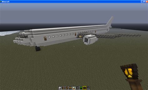 [fully Customizable] Boeing 767 300 Minecraft Map