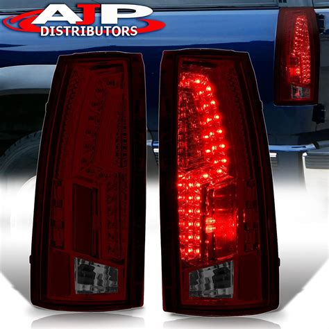 Ajp Distributors Led Drl Tail Lights Brake Lamps Pair Compatiblereplacement For Ck