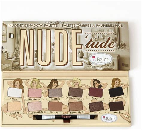 Thebalm Paleta Cieni Do Powiek Nude Tude G Opinie I Ceny Na Ceneo Pl