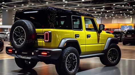 Suzuki Jimny Gets Another Unrealistic Redesign Mild Hybrid 1 5 Seems