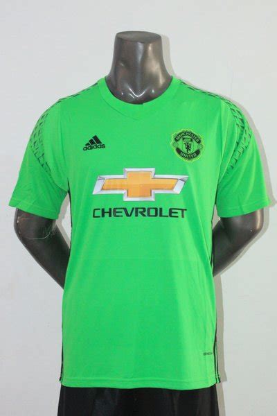 Jual Baju Bola MU MAnchester United Kiper 16 17 Grade Ori Di Lapak Con