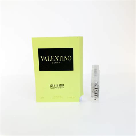 Muestra Valentino Yellow Dream Born in Roma