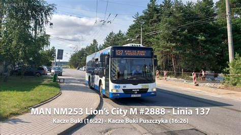 Linia Man Nm Lion S City M Pkm Gdynia Youtube