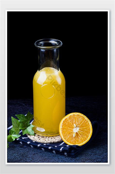 Oranges Orange Juice Fruit Black Photography Pictures Photo | JPG Free ...