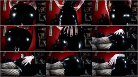 Violet Doll Latex Ass Worship Handpicked Jerk Off Instruction Joi