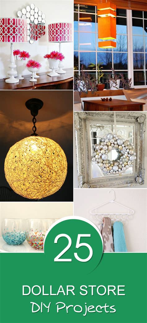 25 Awesome Dollar Store DIY Projects