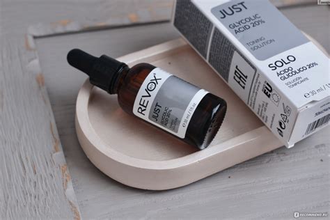 Skincare Combination Skin Revox B Just Glycolic Acid