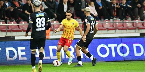 Trendyol Süper Lig Kayserispor 0 Corendon Alanyaspor 0 ilk Yarı