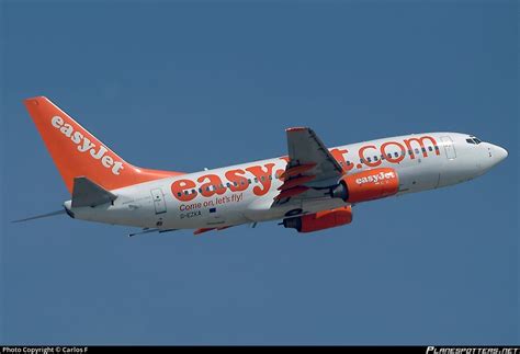 G EZKA EasyJet Boeing 737 73V Photo By Carlos F ID 022337