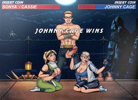 Johnny Cage Wins By Dplaster Hentai Foundry