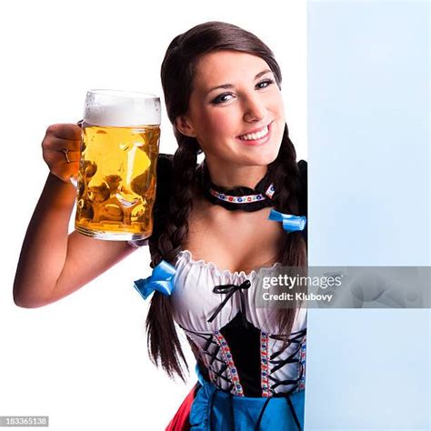 439 Oktoberfest Bavarian Girl Stock Photos, High-Res Pictures, and ...