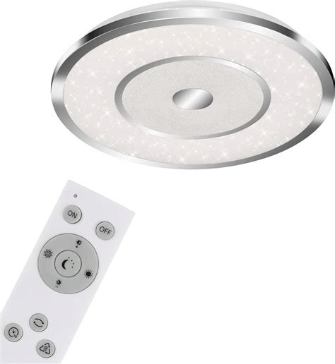 BRILONER Leuchten 3424 018 Lampa sufitowa łazienkowa LED BRILO 3424